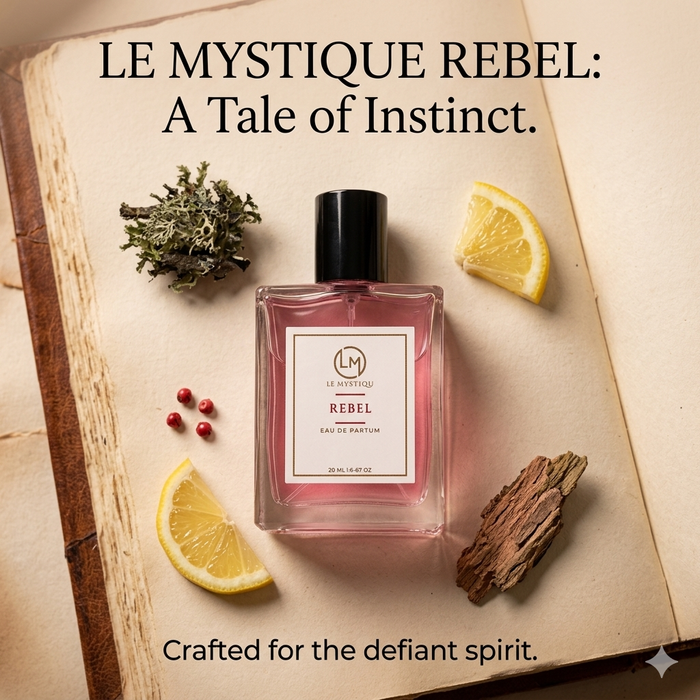 Rebel (50 ml) The Origin of Your Defiance