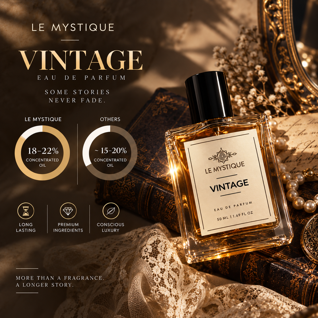 Vintage: A Timeless Fragrance Experience 50 ml