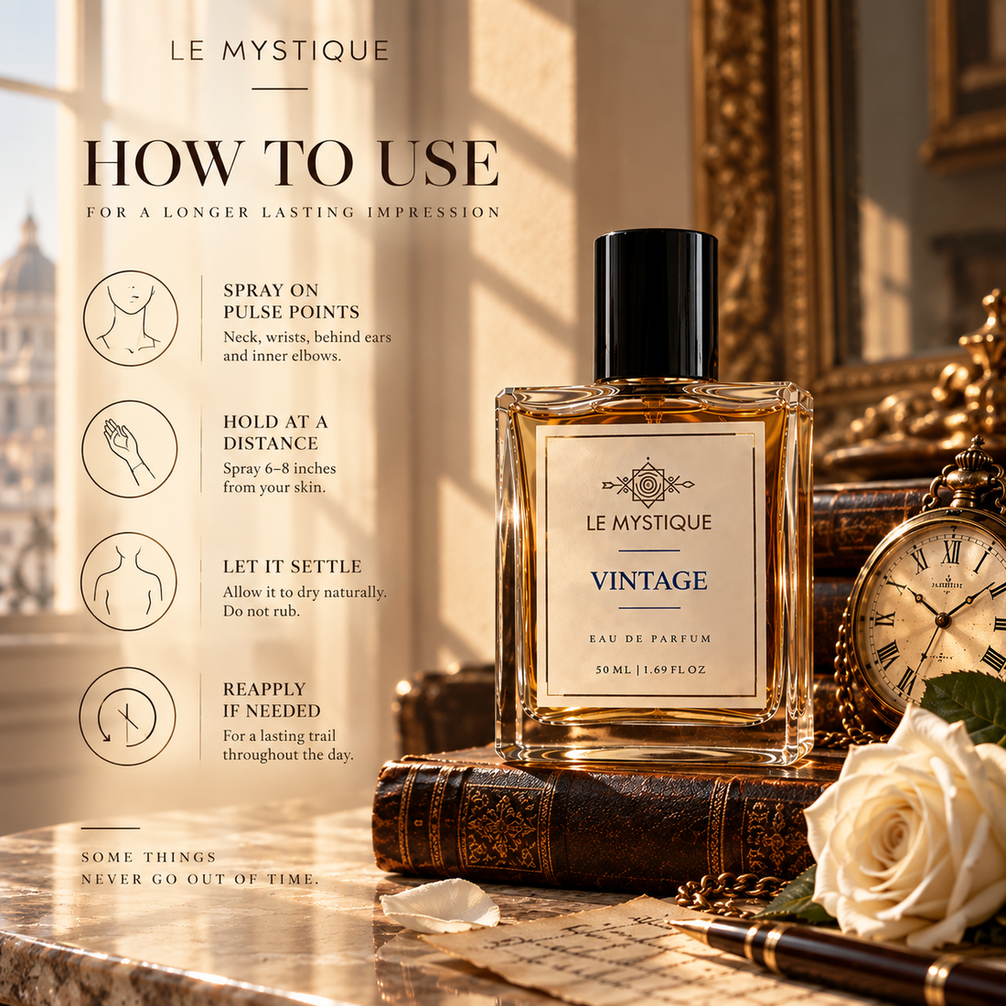 Vintage: A Timeless Fragrance Experience 50 ml