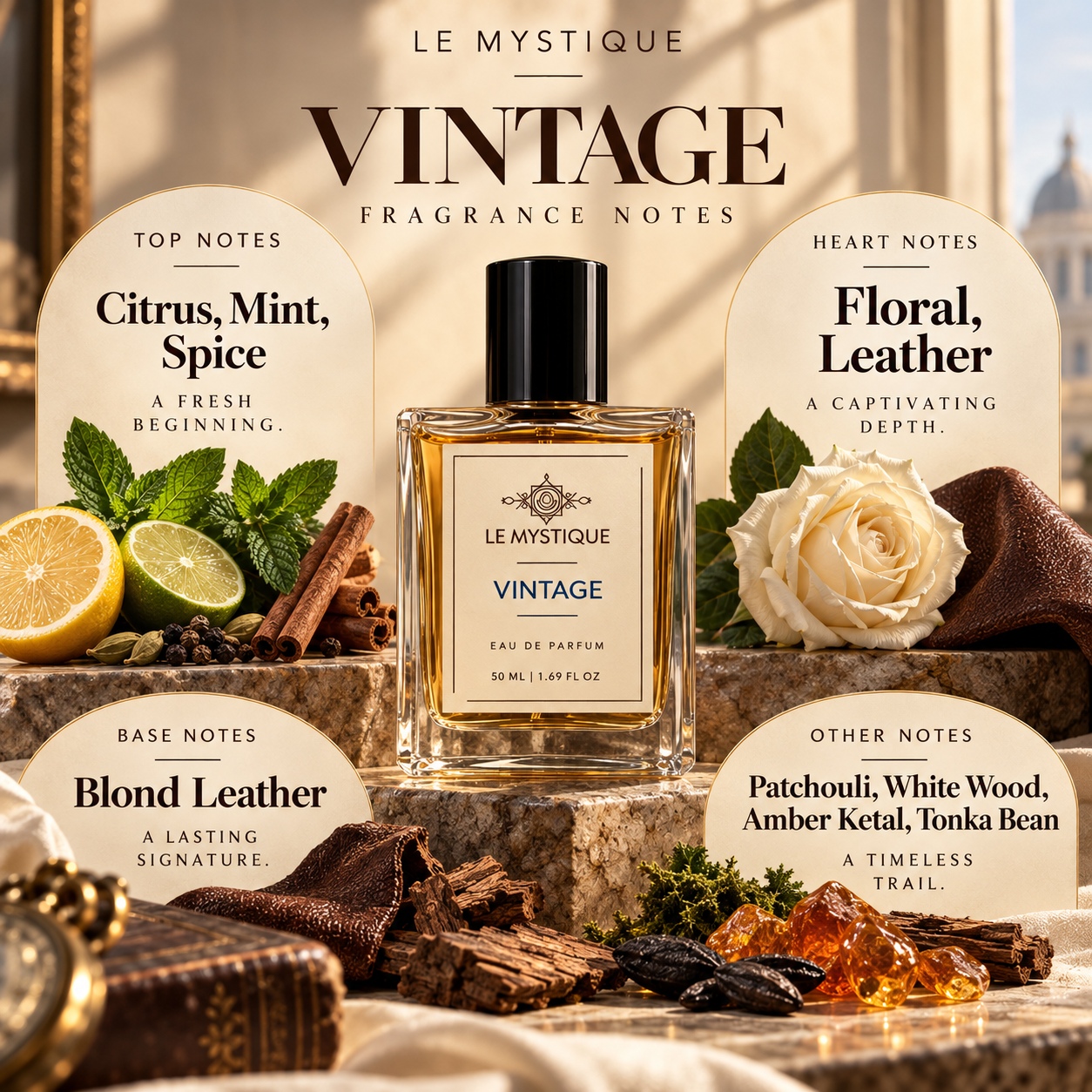 Vintage: A Timeless Fragrance Experience 50 ml