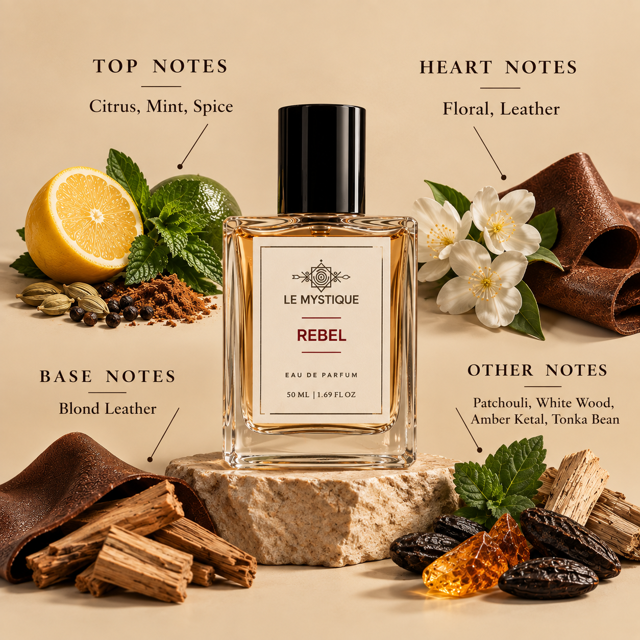 Rebel (50 ml) The Origin of Your Defiance