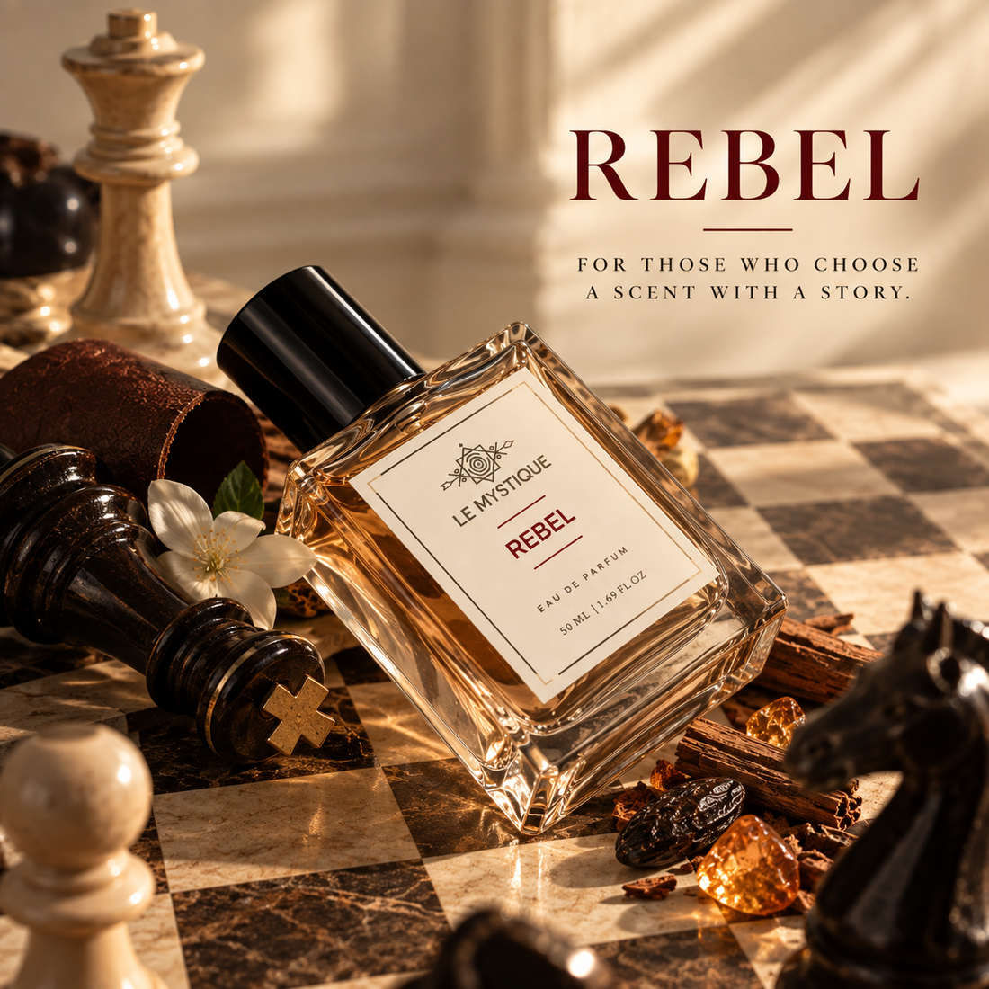 Rebel (50 ml) The Origin of Your Defiance