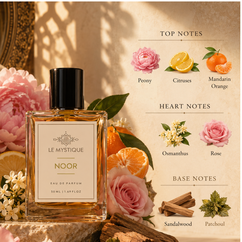 Noor - Luminous Elegance in Every Spritz (50 ml)