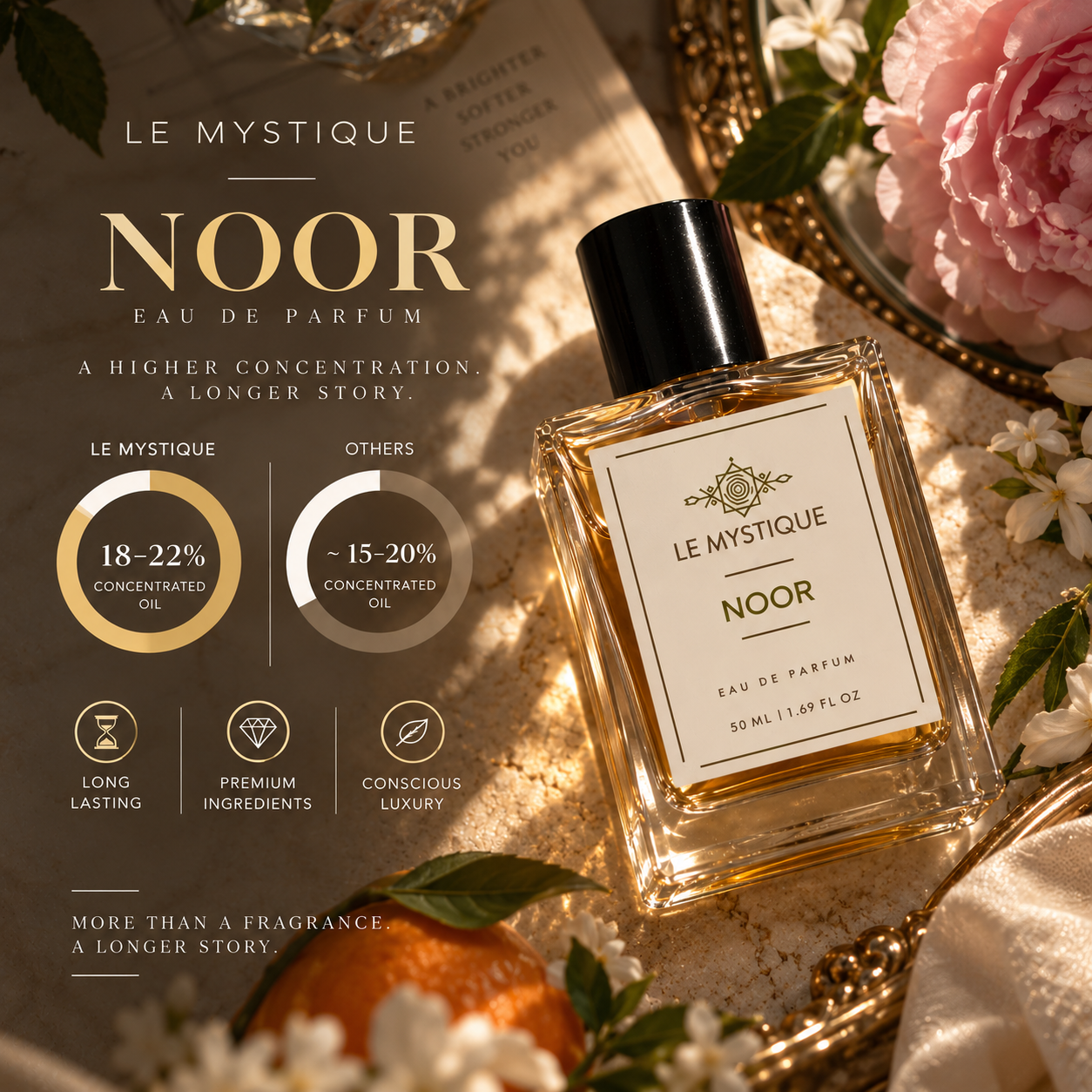 Noor - Luminous Elegance in Every Spritz (50 ml)