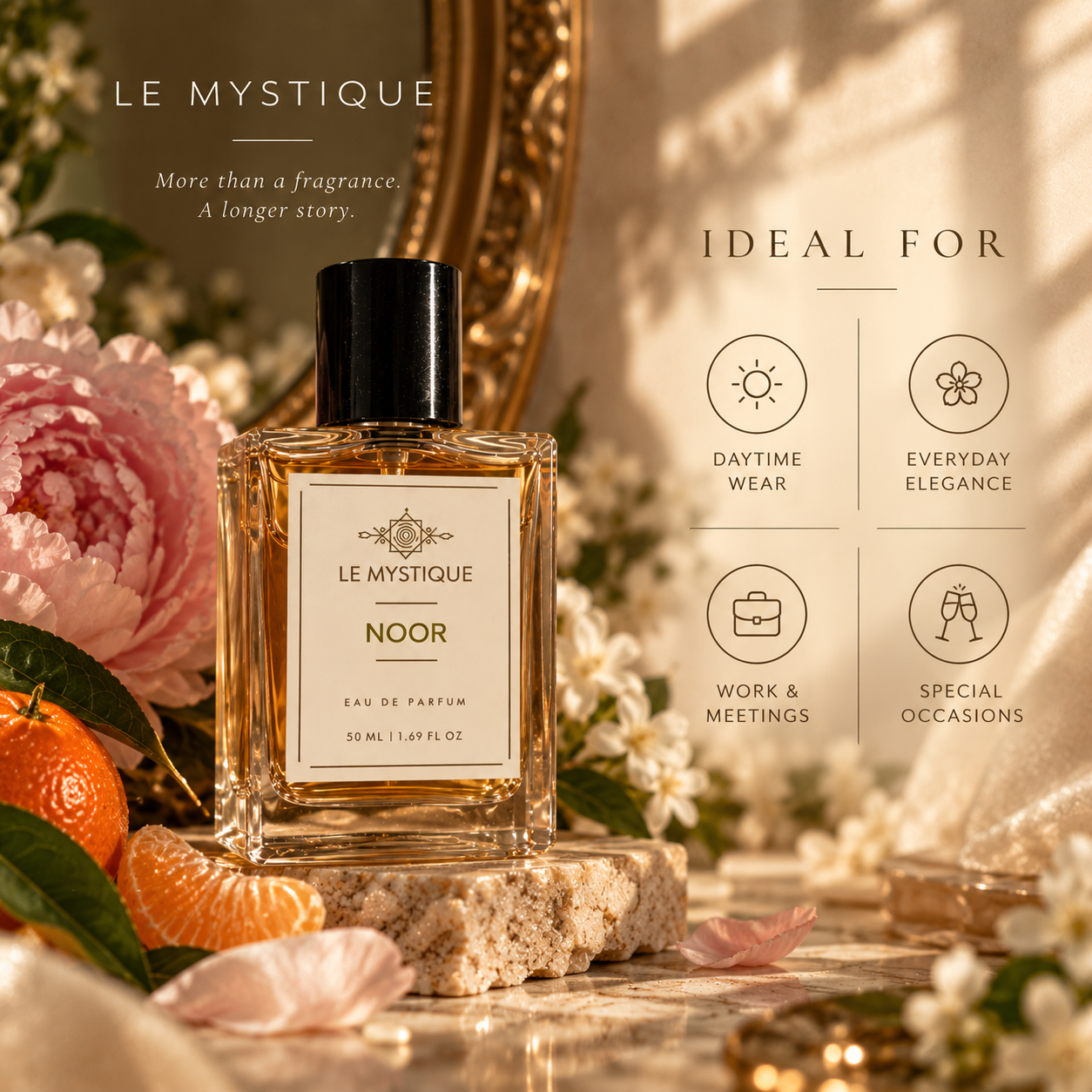 Noor - Luminous Elegance in Every Spritz (50 ml)