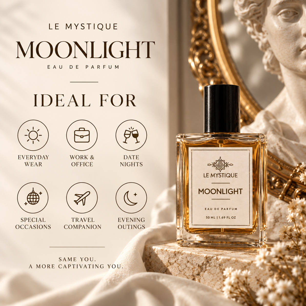 Moonlight - Long-Lasting Luxury 50ml
