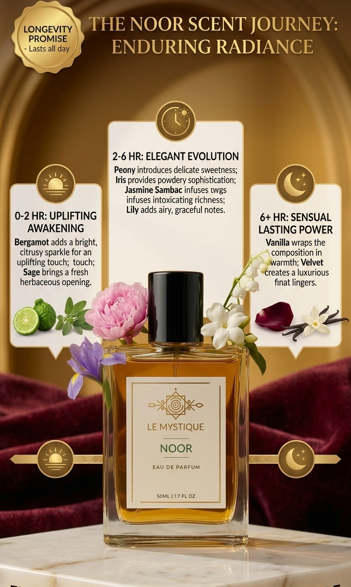 Noor - Luminous Elegance in Every Spritz (50 ml)