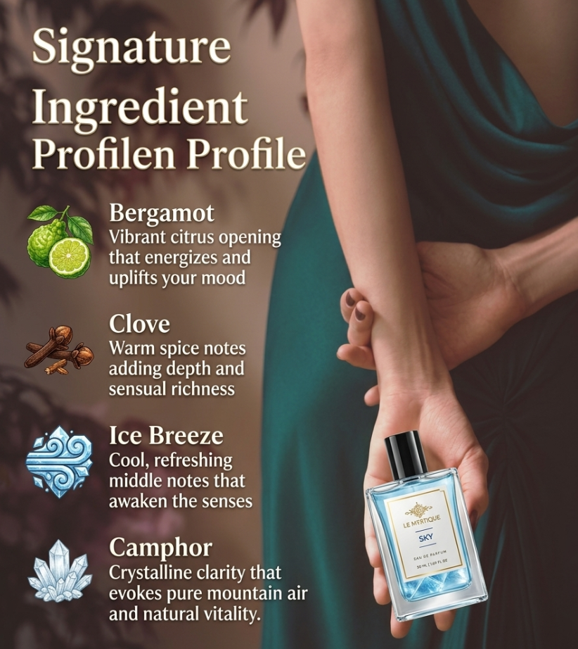 SKY : Breathe the Essence of Alpine Serenity 50 ml