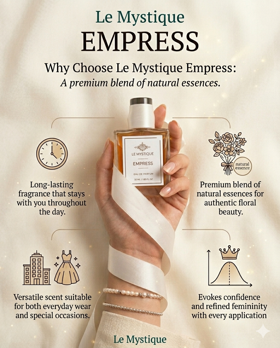 Empress – Floral Elegance Perfume 50ml