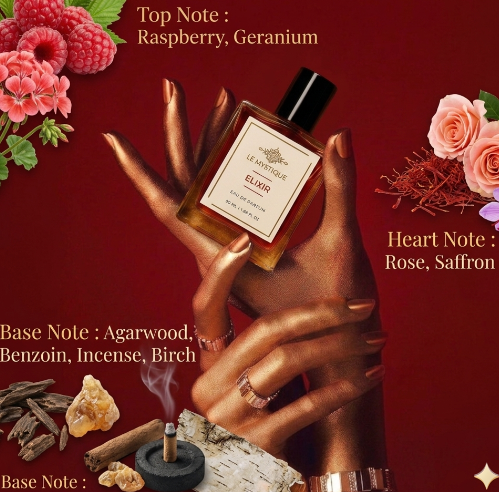 Elixer : Eaux de Parfum (50 ml)