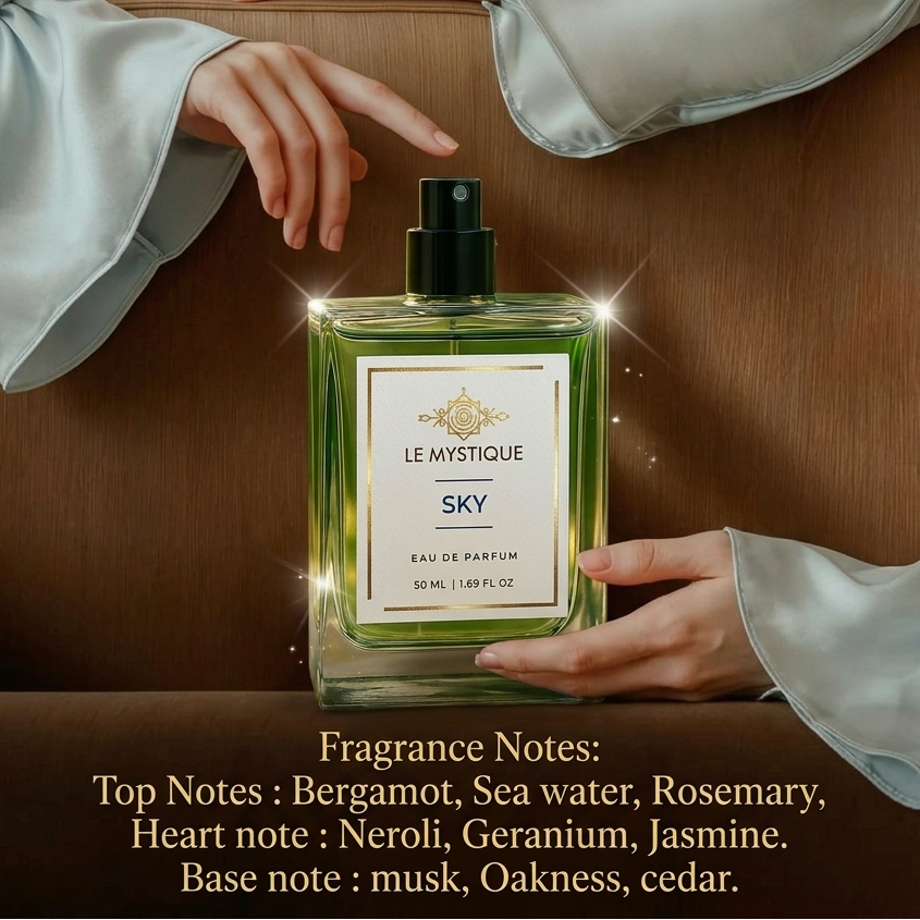SKY : Breathe the Essence of Alpine Serenity 50 ml