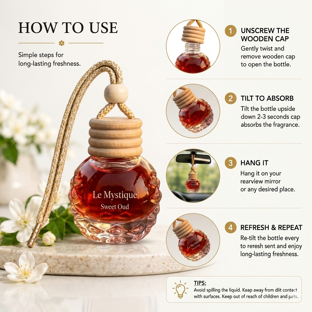 Sweet Oud - 10 ML