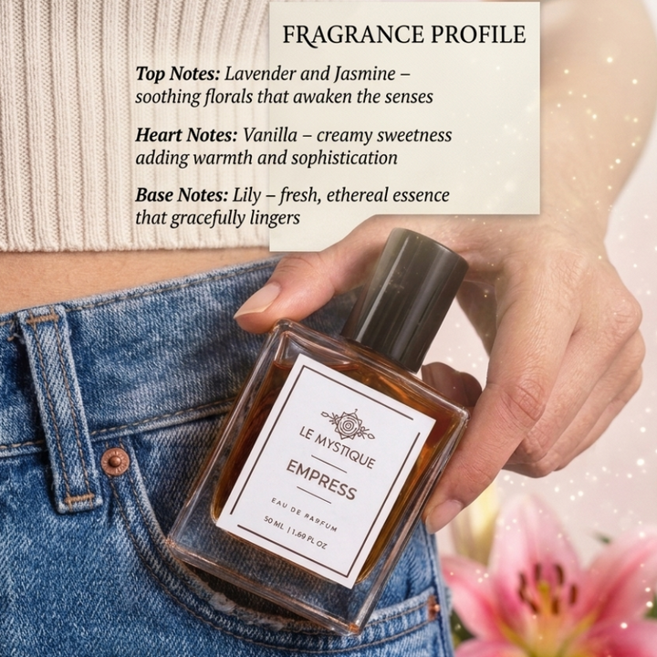 Empress – Floral Elegance Perfume 50ml