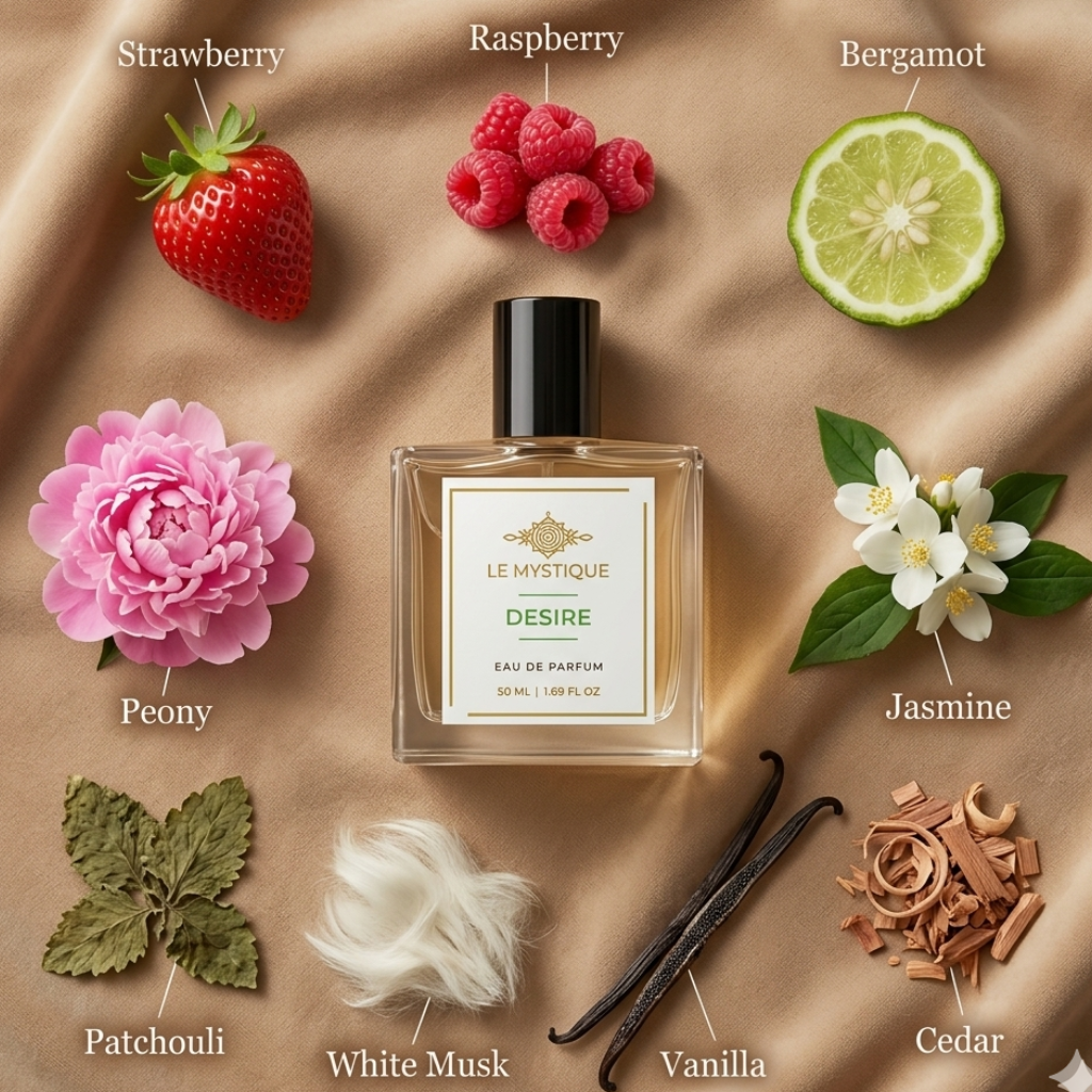 Desire : Eaux de Parfum (50 ml)