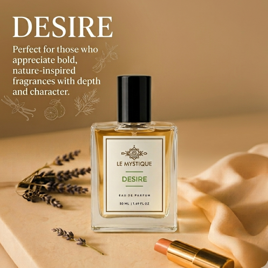 Desire : Eaux de Parfum (50 ml)