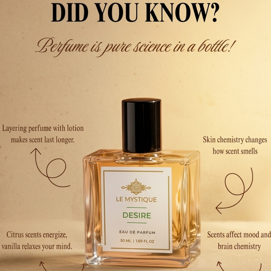 Desire : Eaux de Parfum (50 ml)