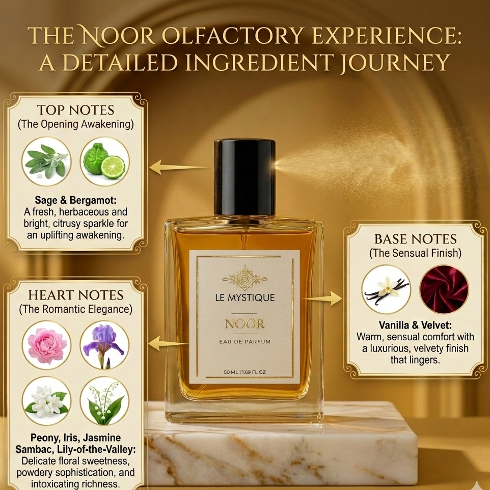 Noor - Luminous Elegance in Every Spritz (50 ml)
