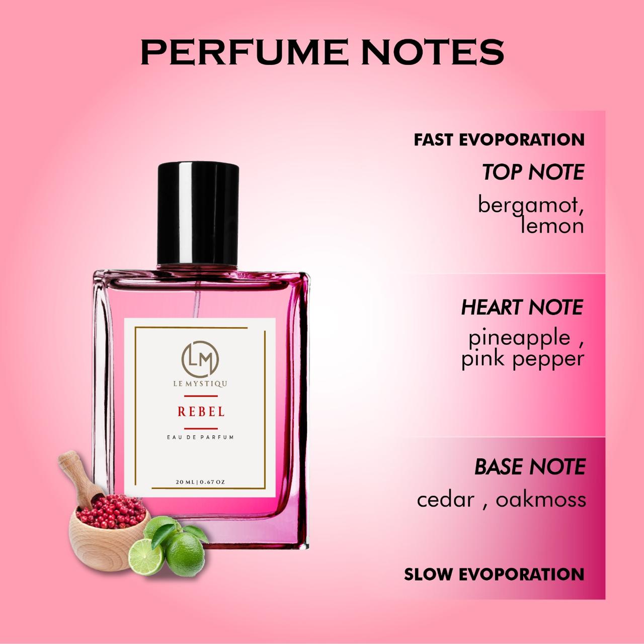 Rebel (50 ml) The Origin of Your Defiance