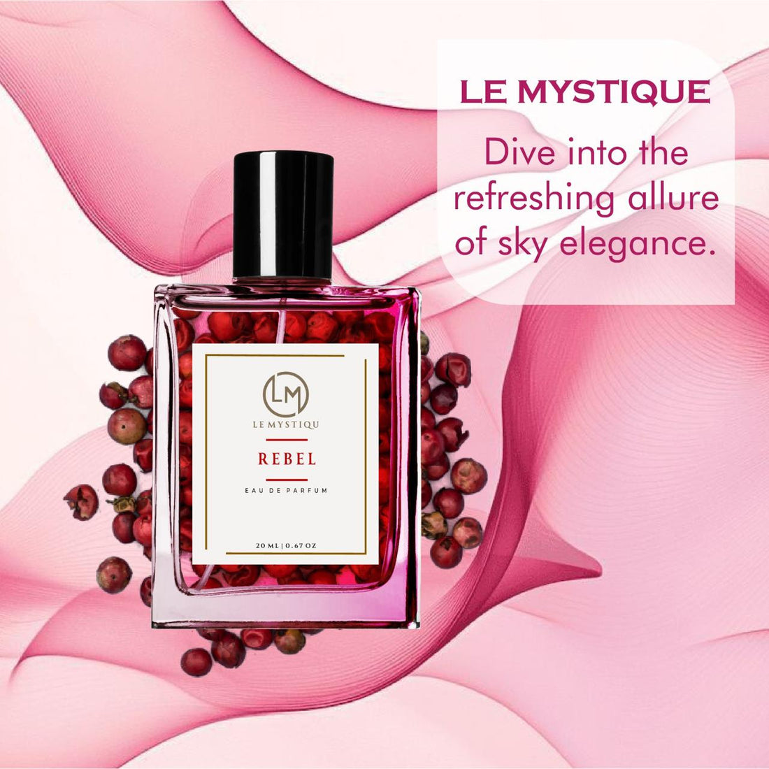 Rebel (50 ml) The Origin of Your Defiance