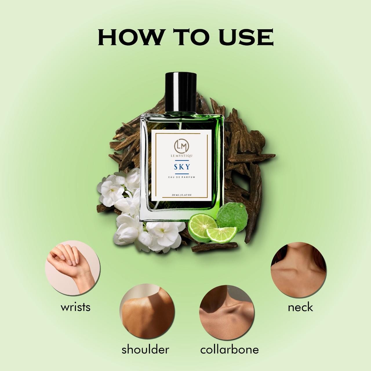 SKY : Breathe the Essence of Alpine Serenity 50 ml