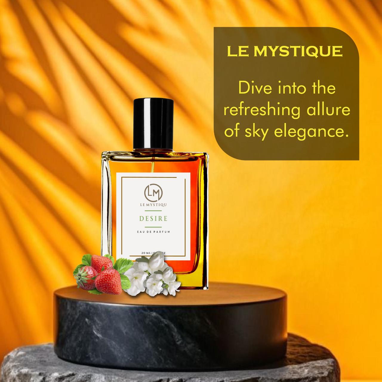Desire : Eaux de Parfum (50 ml)