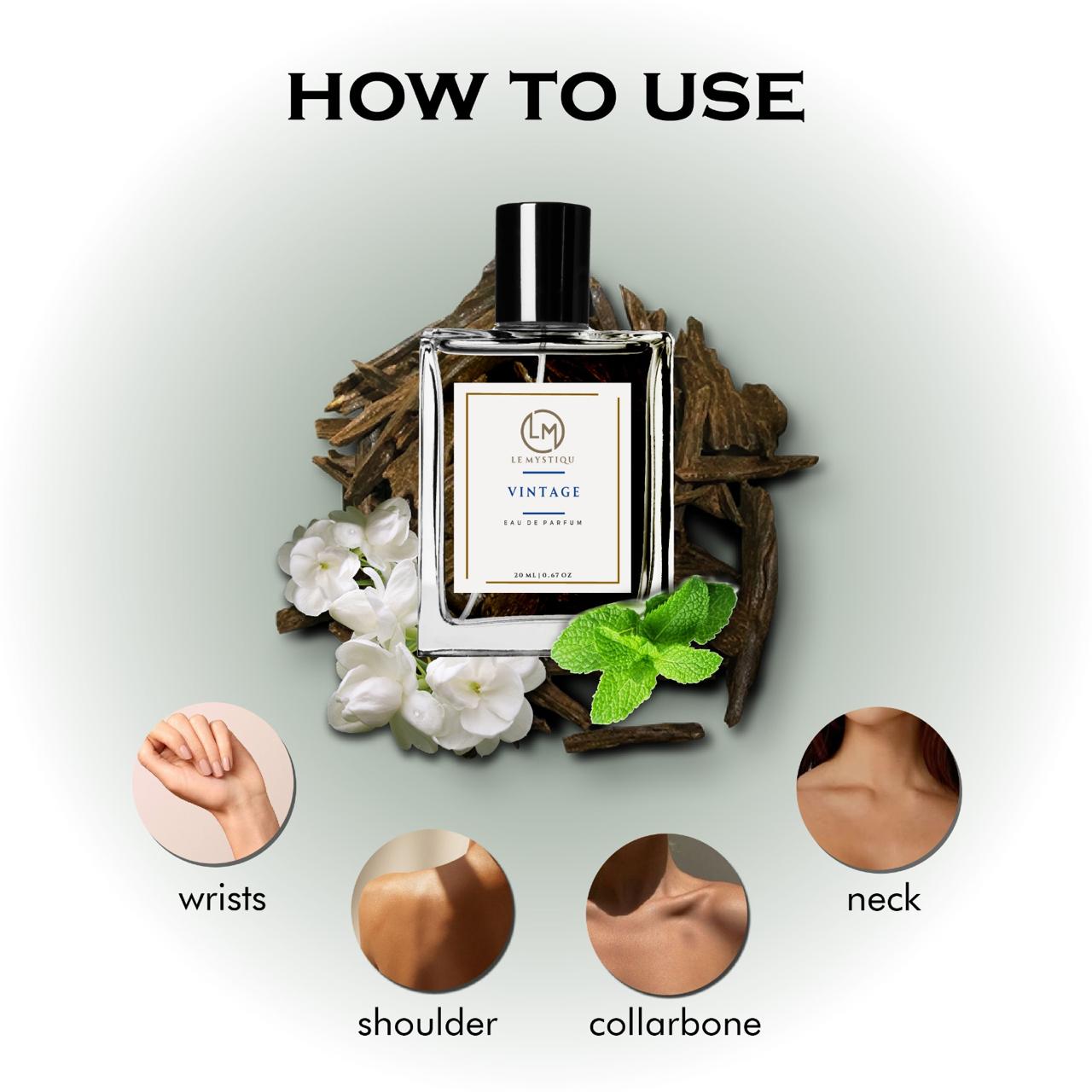 Vintage: A Timeless Fragrance Experience 50 ml