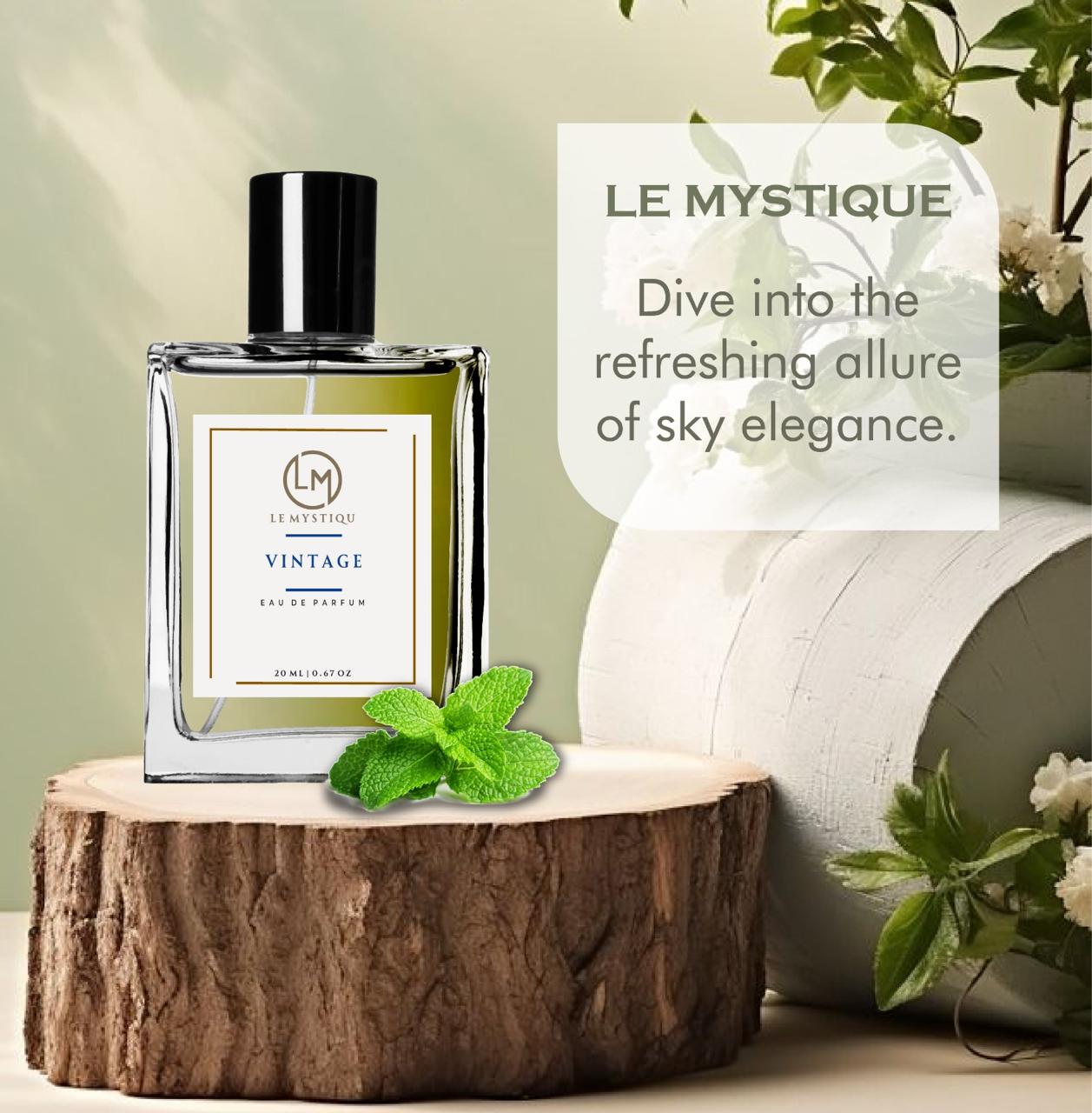 Vintage: A Timeless Fragrance Experience 50 ml