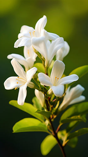 White Floral