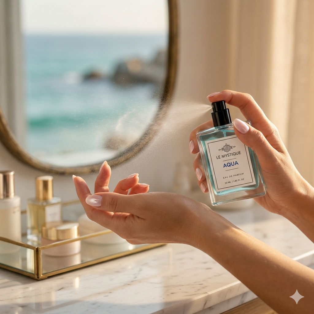 Aqua: A Symphony of Freshness and Elegance (50 ml)