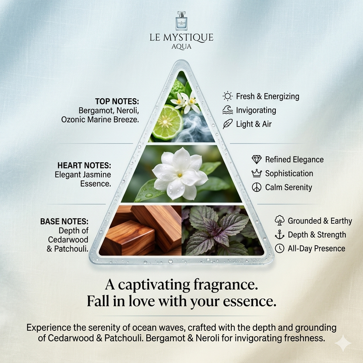Aqua: A Symphony of Freshness and Elegance (50 ml)