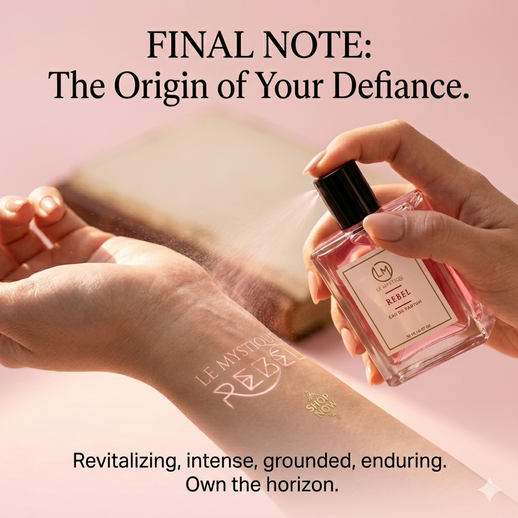 Rebel (50 ml) The Origin of Your Defiance
