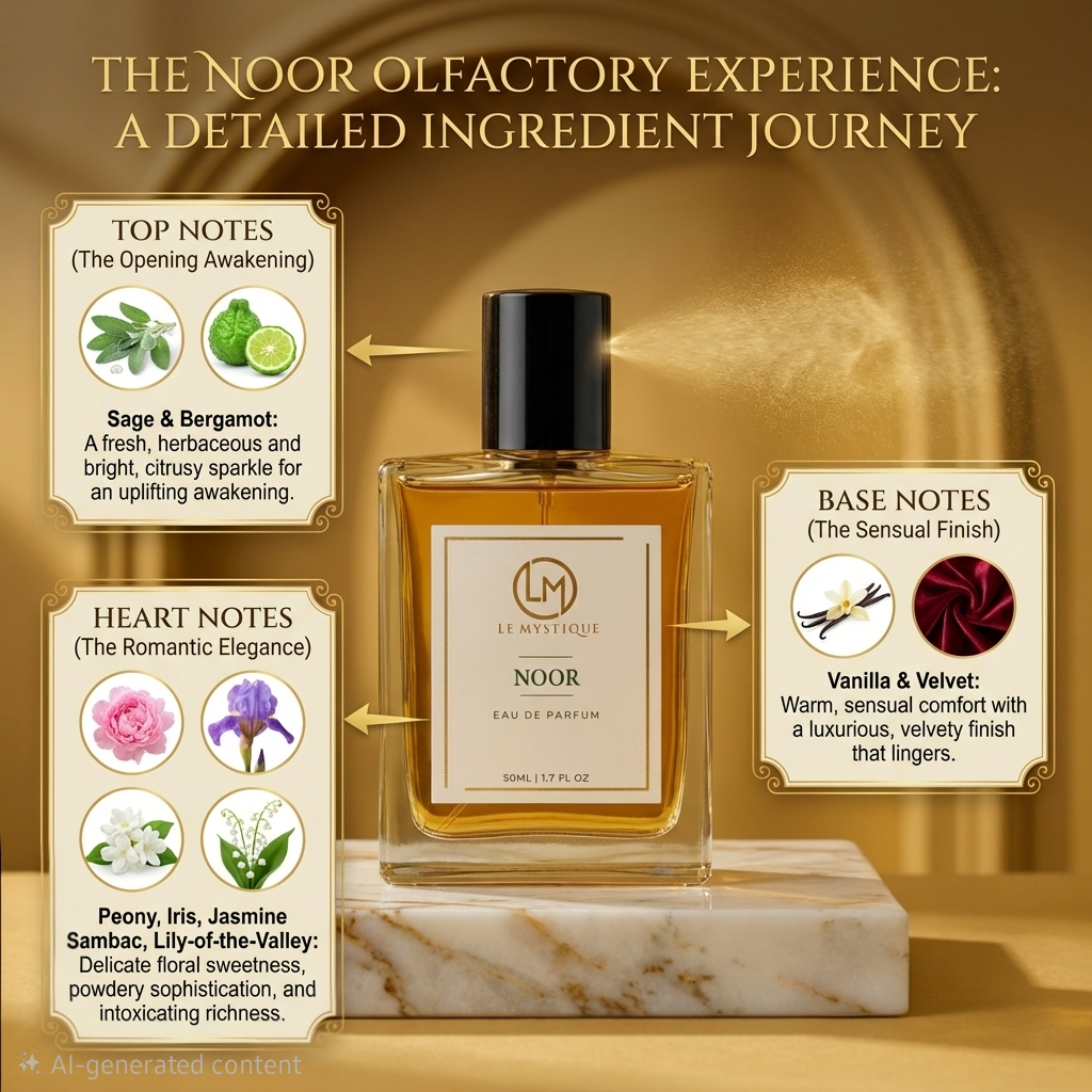 Noor - Luminous Elegance in Every Spritz (50 ml)