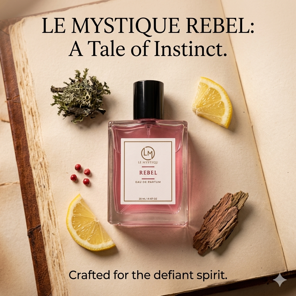 Rebel (50 ml) The Origin of Your Defiance