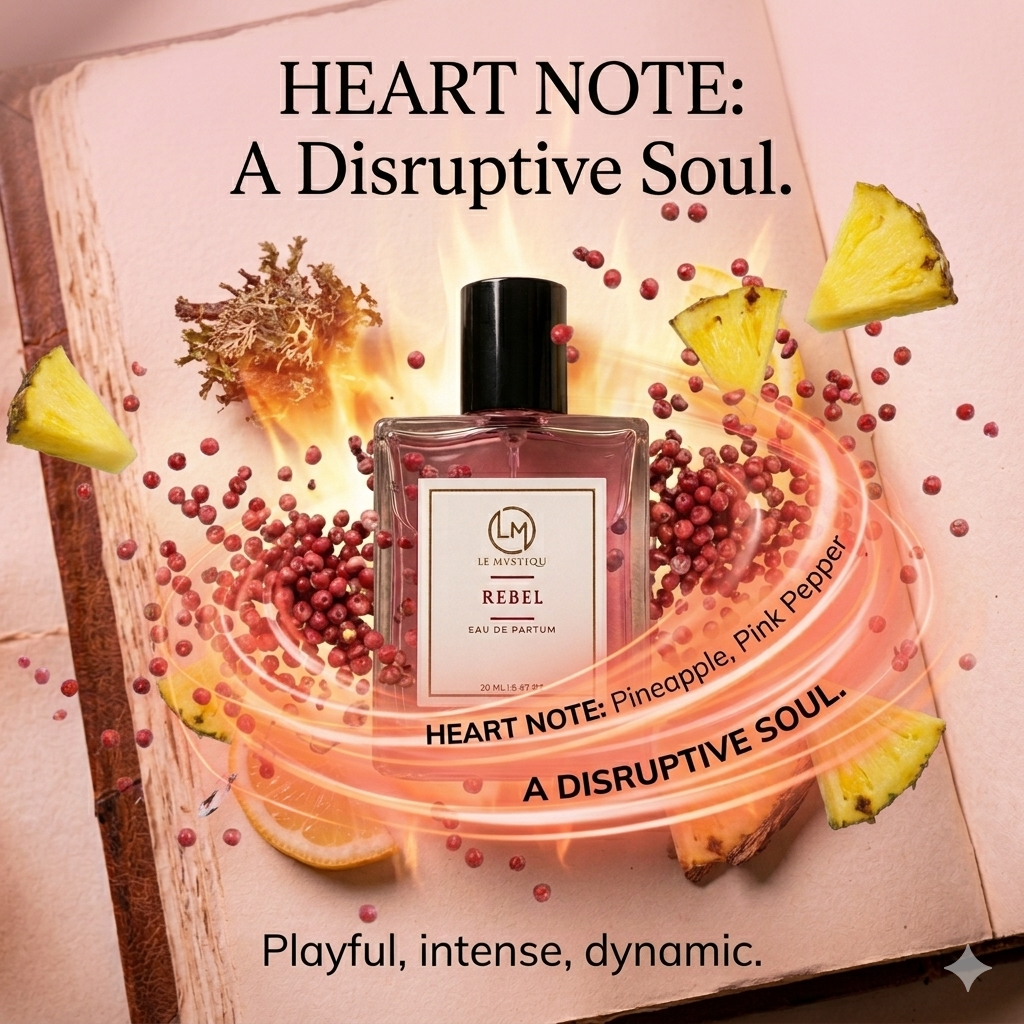 Rebel (50 ml) The Origin of Your Defiance