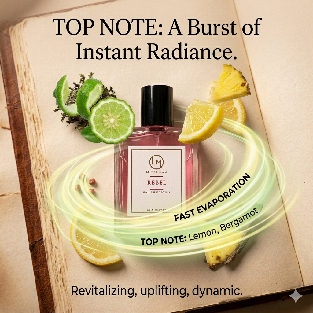 Rebel (50 ml) The Origin of Your Defiance