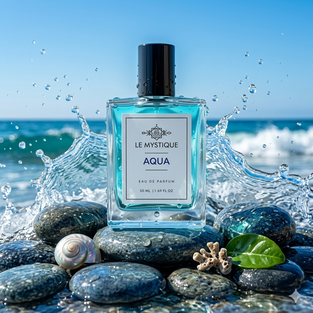 Aqua: A Symphony of Freshness and Elegance (50 ml)